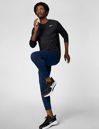 Nike Men's Dri-FIT Legend Long-Sleeve Fitness Top thumbnail 4