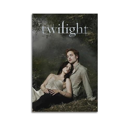 JHXNJDPOST Twilight Poster Vintage Movie Canvas Wall Art Aesthetic Decorative Painting Living Roomstyle-3 12x18inch(30x45cm) - Image 1