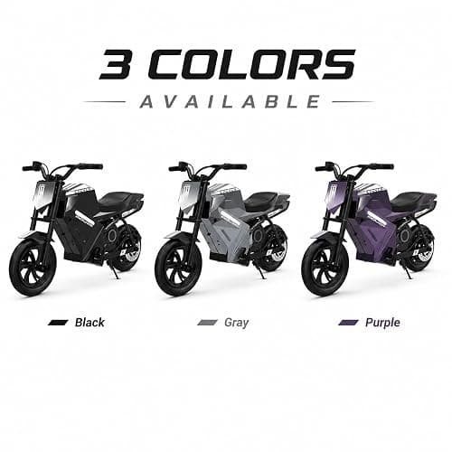 E11EVEN ADV250S Kids Electric Mini Bike, 350W Peak, 25.2V, Ages 5+ | 350W Peak Brushless Hub Motor | 25.2V Max-Charge 5.2Ah Battery | 140 lb Max Load thumbnail 9