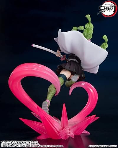 TAMASHII NATIONS - Demon Slayer: Kimetsu no Yaiba - Mitsuri Kanroji FiguartsZERO Collectible Statue thumbnail 5