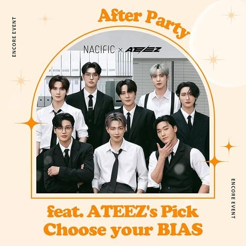 NACIFIC ATEEZ WOOYOUNG Pick Uyu Moisturizing Set, Member Photo 4pcs thumbnail 2