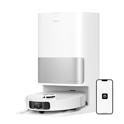 DREAME L10s Ultra Gen 2 Robot Aspirateur Laveur 10 000 Pa, Technologie MopExtend RoboSwing, Base Entièrement Automatique, Mode Animaux, 32 réglages de niveau d'eau, Système de lavage des sols DuoScrub - Image 1