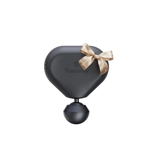 TheraGun Mini (3rd Generation) by Therabody – Ultra-Portable Massage Gun and Travel Essential for Fast, Effective Pain and Tension Relief Anywhere (Black) - Image 1