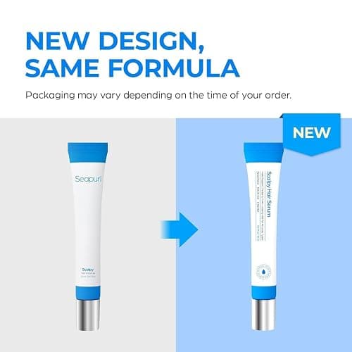 Seapuri Scalpy Hair Growth Serum for Men & Women for Hair Loss & Thinning | Scalp Treatment with Salicylic Acid, Menthol, Dexpanthenol | Non-Greasy, Lightweight | Exfoliates Dandruff & Soothes Itch thumbnail 2