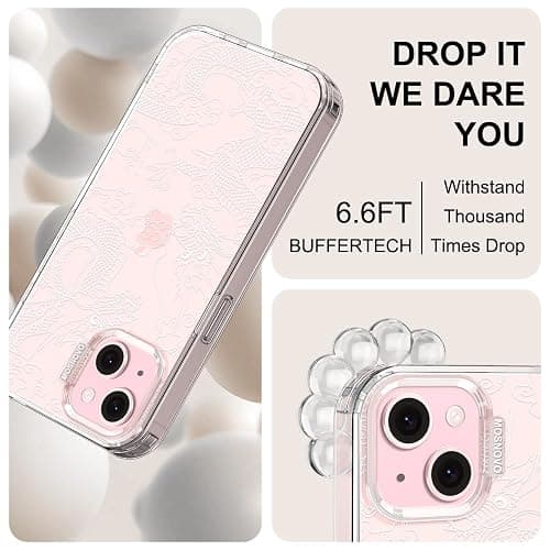 mosnovo white dragon phone case thumbnail 5