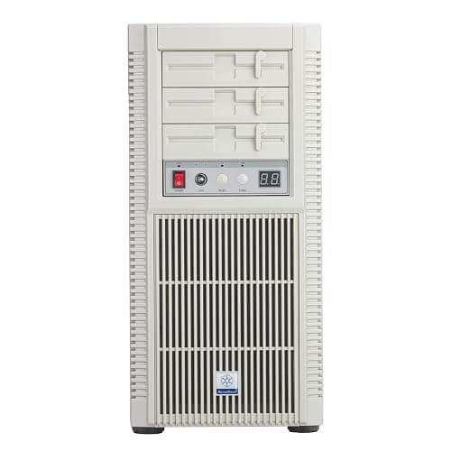 Silverstone Technology FLP02W Retro-Inspired Tower Chassis with high-Performance Cooling and Expansion Support, SST-FLP02W thumbnail 2