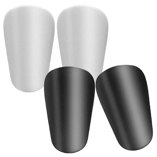 Motspo Soccer Extra Mini Shin Guards for Toddler Kids Youth and Adults - Ultra Miniature Shin Guards Soccer - Extra Small Shin Pads So Light and Comfortable - Image 1