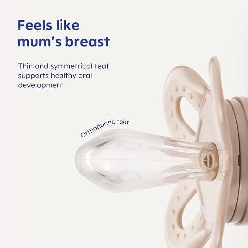 MAM Original Start Day & Night Soothers | 0-2 Months | 4 Pack | Includes 2X Glow in The Dark Dummies | Orthodontic Design | Baby Accessories | Pink (Various Designs) thumbnail 4