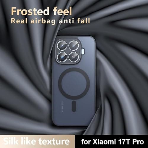 QUIETIP Magnetic Case for Xiaomi 17T Pro thumbnail 2
