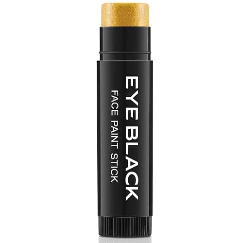 Metallic Gold Eye Black Stick,Anti-Glare Eye Black for Multi Sports | Glitter Eye Black for Baseball Football Softball, Anti-Glare Grease Stick Sports Favor Spirit Day Accessories - Image 1