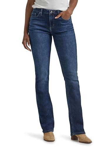 Lee Women's Legendary Mid Rise Bootcut Jean - Image 1
