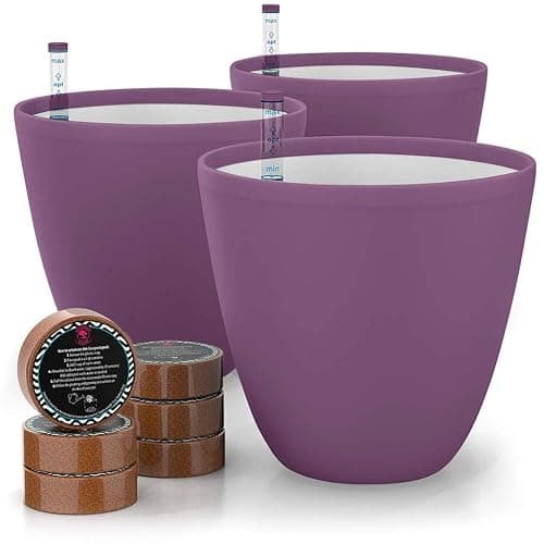 GARDENIX DECOR Self Watering Pots