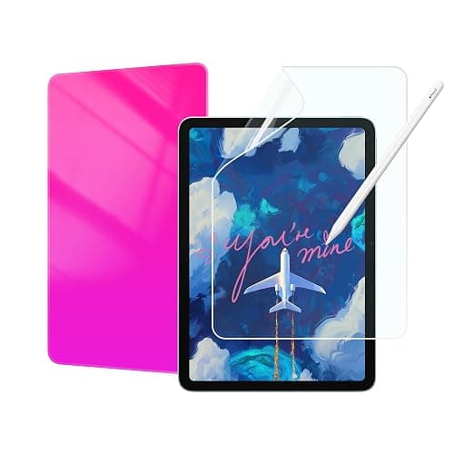Juvraixo Paperfeel Privacy Screen Protector for iPad A16 11th/10th Generation 10.9 inch （2022/2025） Write as Real Paper/High Sensitivity/Anti Glare/Compatible with Apple Pencil/HD Clear/Case Friendly - Image 1