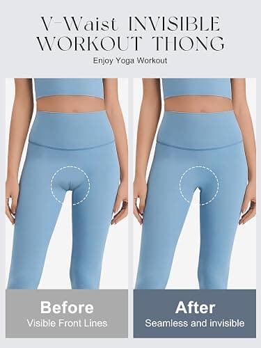 OVRUNS No Camel Toe Underwear for Women Low Waist Seamless Workout Cameltoe Proof Concealer Panties 3 Pack thumbnail 3