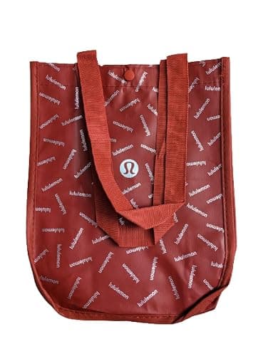 LULULEMON NEW SHOPPING LUNCH GYM TOTE BAG YOGA DANCE TENNIS GOLF GYM BEACH SKATE - Image 1