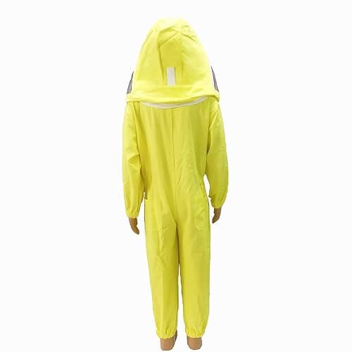 Luwint Kids Full Body Ventilated Beekeeping Suits - Cotton Bee Beekeeper Suit for Children (3.9ft Height) thumbnail 3