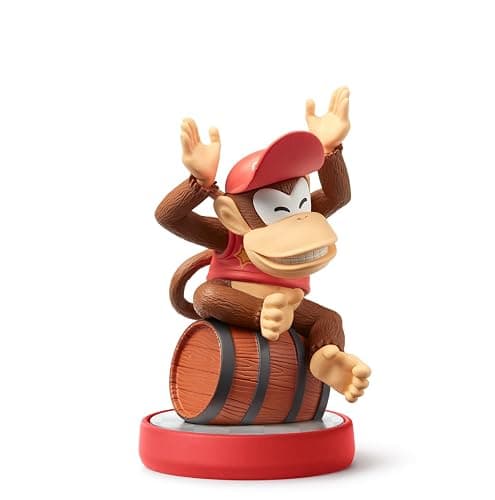 Diddy Kong amiibo - Super Mario Collection (Nintendo Wii U/Nintendo 3DS) thumbnail 2
