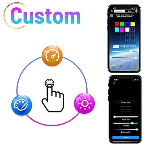 KAVAVO Smart APP 16 Million Color Sunset Lamp Led Projector Home Decoration Photography Background Night Light (1 PCS) thumbnail 4