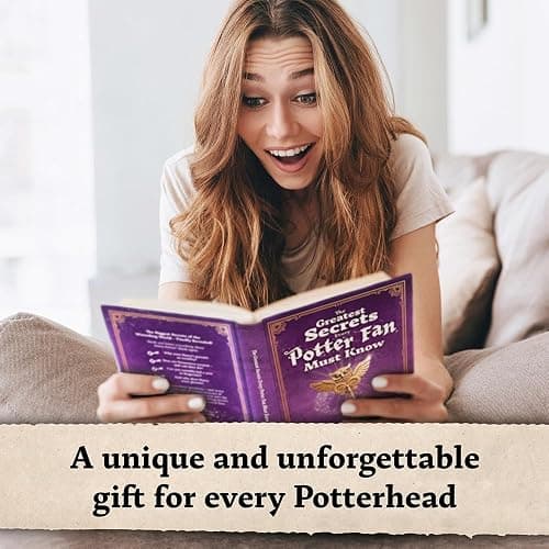 The Greatest Secrets Every Potter Fan Must Know: The Ultimate Unofficial Guide to Everything the Books and Movies Never Revealed: Packed with ... | The Perfect Gift for Harry Potter Fans thumbnail 3