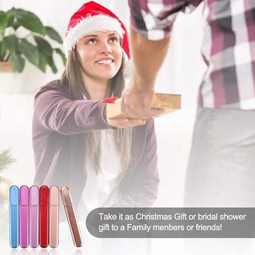 MiDenso Premium Glass Nail File with Case, Crystal Diamond Salon Best Beauty Nail Buffer for Natural and Acrylic Nails Christmas Gift for Woman and Man,Apricot thumbnail 7
