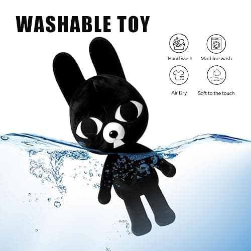 Giaosio Ratthew Animal Hospital Plush, Horror Game Collectible Plushies, 12 inch Soft Plush Toy for Game Fans, Collectors & Kids, Premium Quality Material with Expressive Design thumbnail 4