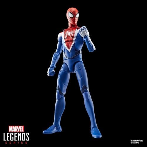 Marvel Legends Series Gamerverse Miles Morales Upgraded Suit Style, Spider-Man 2 Video Game-Inspired Collectible 6 Inch Action Figure thumbnail 8