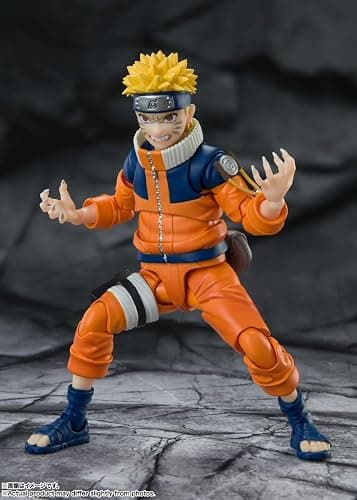 TAMASHII NATIONS - Naruto - Naruto Uzumaki -The No. 1 Most Unpredictable Ninja- (Reissue) S.H.Figuarts Action Figure thumbnail 4