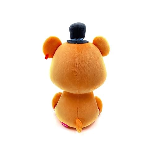 Youtooz FNAF Glam Rock Freddy Sitting 9" Inch Plush, Collectible Plushie from Five Nights at Freddy's Plush Collection thumbnail 6