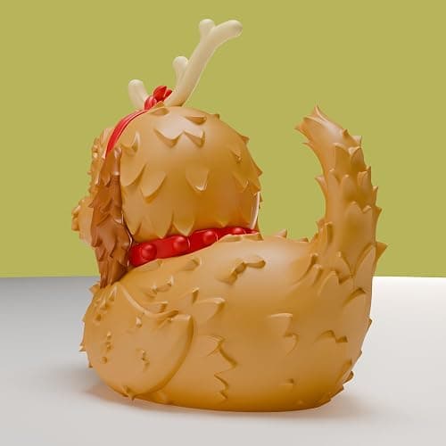 TUBBZ Mini: The Grinch - Max Cosplaying Rubber Duck Vinyl Figure thumbnail 4