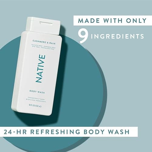 Native Cashmere & Rain Body Wash, 532 mL thumbnail 3