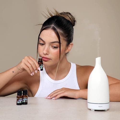 Cliganic Organic Peppermint Essential Oil, 100% Pure Natural Undiluted, for Aromatherapy | Non-GMO Verified (Packaging May Vary) thumbnail 3