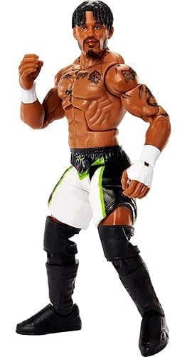 Mattel WWE Wes Lee Elite Collection Action Figure, 6-inch Posable Collectible Gift for WWE Fans Ages 8 Years Old & Up - #94 Wes Lee thumbnail 5