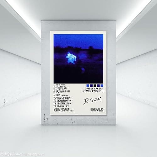 Daniel Caesar - Never Enough Poster thumbnail 7