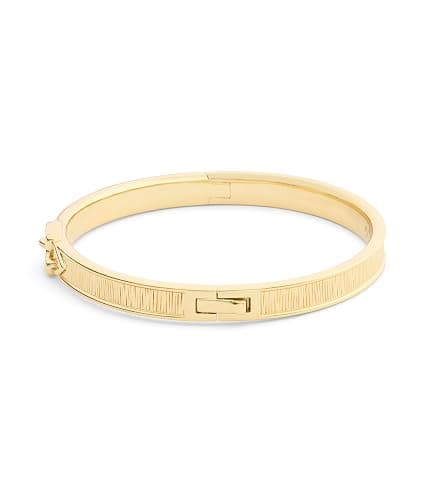 COACH Jewelry Women's Signature C Buckle Bangle Bracelet thumbnail 4
