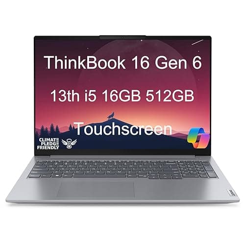 Lenovo ThinkBook 16 Gen 6 Laptop