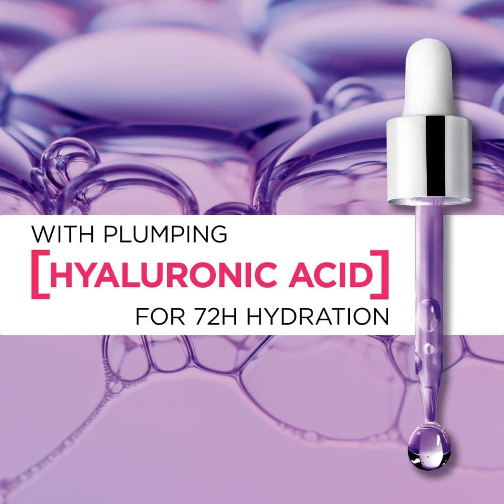 L'Oréal Paris, Hair Mask, Moisturising & Plumping, Elvive Hyaluron Plump Moisture Mask, 300ml thumbnail 4