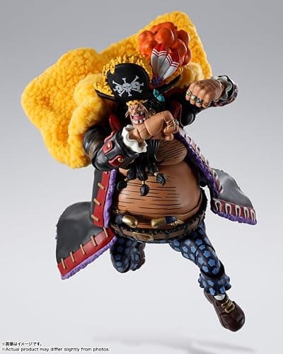 TAMASHII NATIONS - One Piece - Marshall D. Teach -Four Emperors- S.H.Figuarts Action Figure | One Piece 6 Inch Action Figure S.H. Figuarts - Marshall D. Teach Four Emperors thumbnail 5