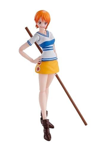 TAMASHII NATIONS - One Piece - Nami -Romance Dawn- S.H.Figuarts Action Figure - Image 1