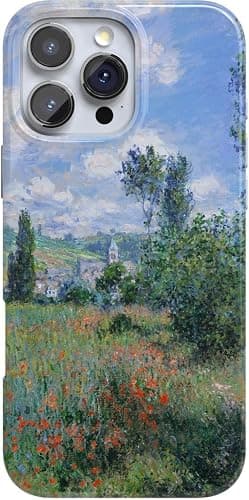 Casely iPhone 16 Pro Max Case | Monet's View | The Met Museum | Compatible with MagSafe | Classic Ultra Slim Design - Image 1