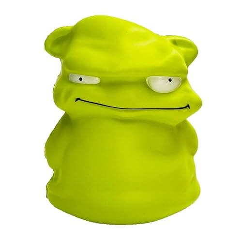 funnysquee Adorable Mini Green Monster Slow Rising Squishy, Stress Relief, Fun for Kids, in Convenient 4.7" Size - Image 1