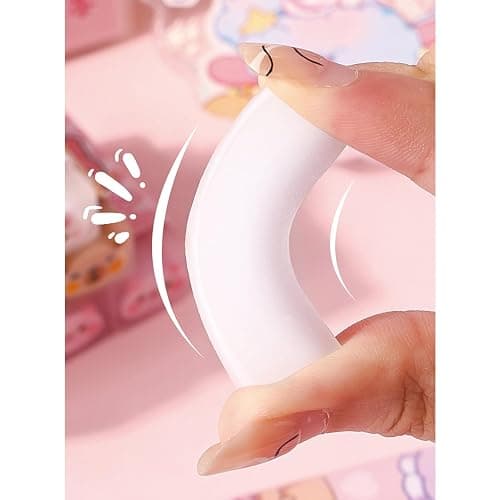 30 Pcs Cute Erasers Cartoon Animal Eraser Kawaii 3D Erasers Pencil Eraser for Students Girls Boys Women School Office Supplies Small Eraser Gift Pack (Animal) thumbnail 7