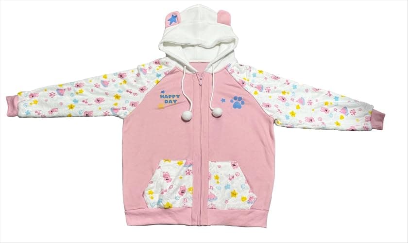Erqiroc Tenshi Kawaii Hoodie Cutecore Clothes Cat Print Hoodies Star Jojifuku thumbnail 6