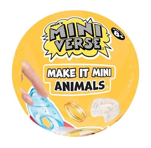 MGA's Miniverse Make It Mini Tiere Serie 2 – Enthält 1 Tierfigur mit Zubehör, Mini-Sammlerstücke, 8 zum Sammeln, Für Sammler und Kinder ab 8 Jahren thumbnail 13