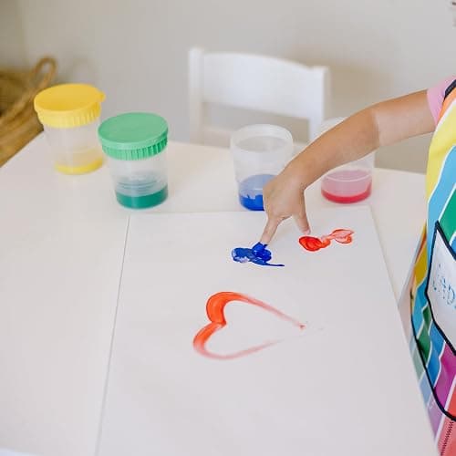 Melissa & Doug Finger Paint Paper Pad (12 x 18 inches) - 50 Sheets, 2-Pack - FSC Certified thumbnail 8