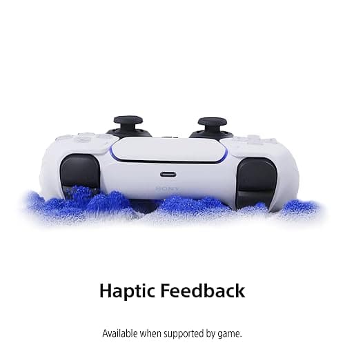 PlayStation DualSense® Wireless Controller - White - White thumbnail 4