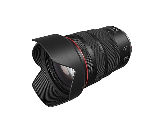 Canon RF24-70mm F2.8 L is USM Lens, Standard Zoom Lens, Compatible with EOS R Series Mirrorless Cameras, Black thumbnail 3