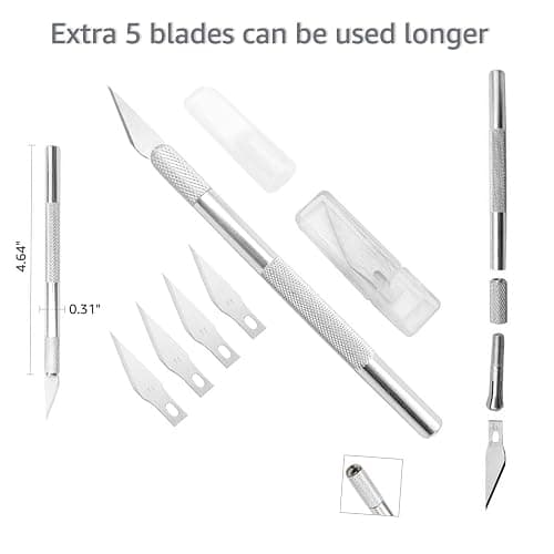 Art3d Smoothing Tool Kit for Applying Peel and Stick Wallpaper, Vinyl Backsplash Tile thumbnail 6