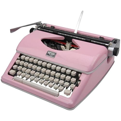 Royal 79105Y Classic Manual Typewriter (Pink) thumbnail 5