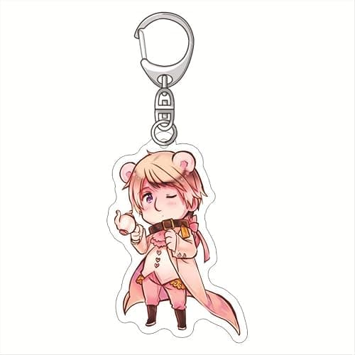 GO2COSY Set of 11 Anime Axis Powers Hetalia Acrylic Keychain Pendant Key Chain thumbnail 5