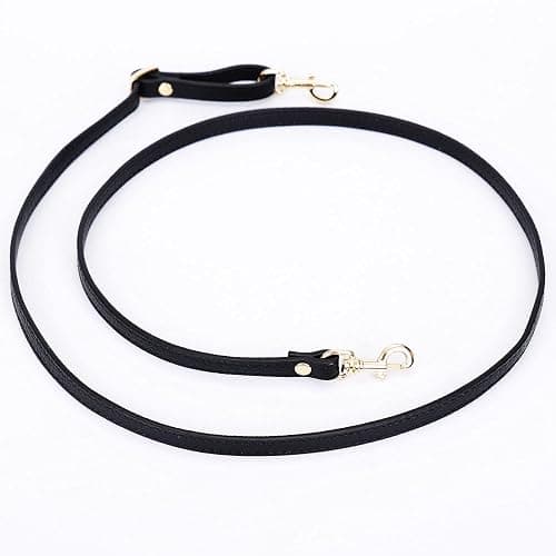 VanEnjoy Adjustable Genuine Leather Crossbody Straps Replacement - Width 1/2“, Length 25”-51” thumbnail 5